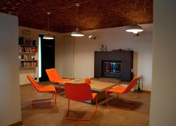 Cascina Bellaria ファームステイ *