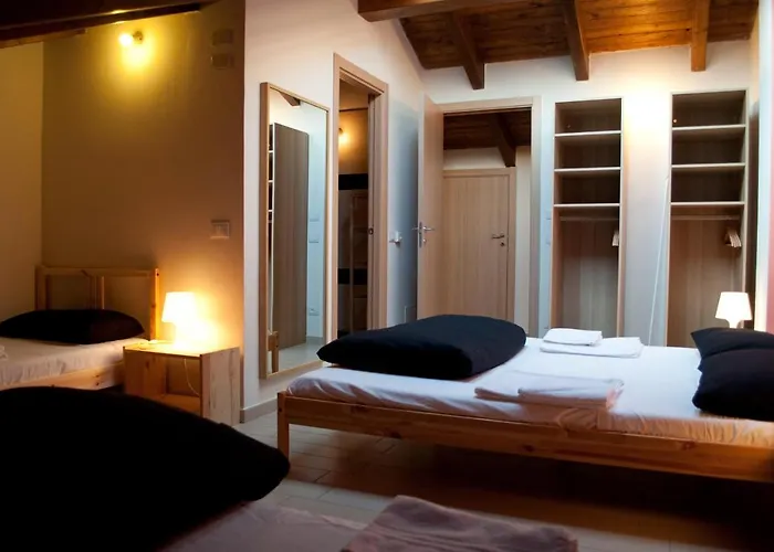 Cascina Bellaria ファームステイ Sezzadio